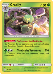 Cradily - Pokémon TCG - MoxLand