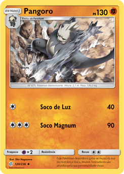 Pangoro - Pokémon TCG - MoxLand