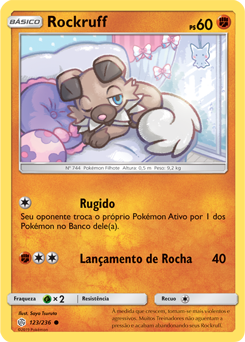 Rockruff - Pokémon TCG - MoxLand