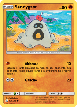 Sandygast - Pokémon TCG - MoxLand