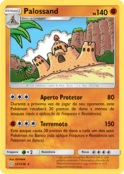 Palossand - Pokémon TCG - MoxLand