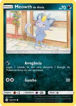 Meowth de Alola - Pokémon TCG - MoxLand