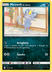 Meowth de Alola - Pokémon TCG - MoxLand