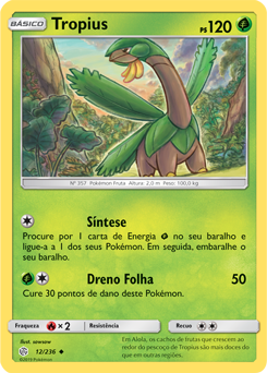 Tropius - Pokémon TCG - MoxLand