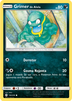 Grimer de Alola - Pokémon TCG - MoxLand