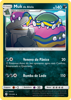 Muk de Alola - Pokémon TCG - MoxLand