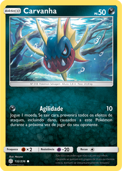 Carvanha - Pokémon TCG - MoxLand