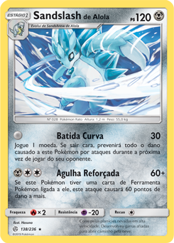 Sandslash de Alola - Pokémon TCG - MoxLand