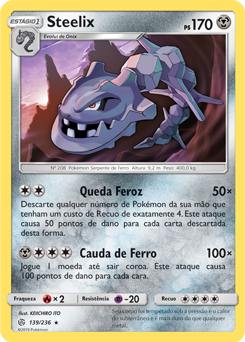 Steelix - Pokémon TCG - MoxLand