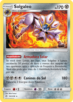 Solgaleo - Pokémon TCG - MoxLand