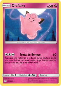 Clefairy - Pokémon TCG - MoxLand