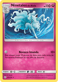 Ninetales de Alola - Pokémon TCG - MoxLand