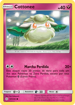 Cottonee - Pokémon TCG - MoxLand