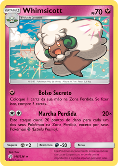 Whimsicott - Pokémon TCG - MoxLand