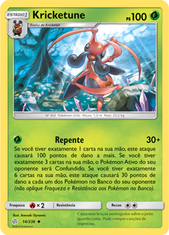 Kricketune - Pokémon TCG - MoxLand