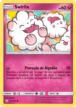 Swirlix - Pokémon TCG - MoxLand