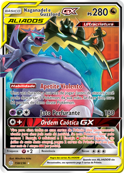 Naganadel e Guzzlord GX - Pokémon TCG - MoxLand