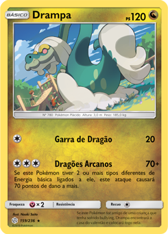 Drampa - Pokémon TCG - MoxLand