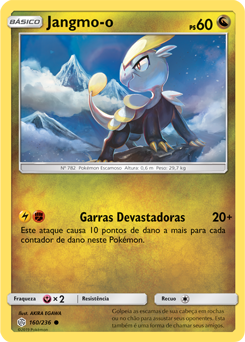 Jangmo-o - Pokémon TCG - MoxLand