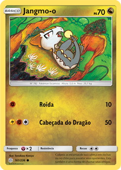 Jangmo-o - Pokémon TCG - MoxLand