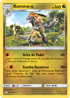 Kommo-o - Pokémon TCG - MoxLand