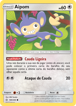 Aipom - Pokémon TCG - MoxLand