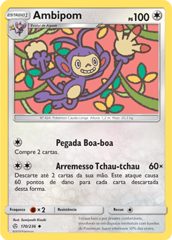 Ambipom - Pokémon TCG - MoxLand