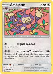 Ambipom - Pokémon TCG - MoxLand