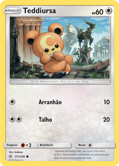 Teddiursa - Pokémon TCG - MoxLand