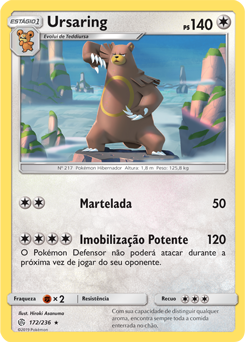 Ursaring - Pokémon TCG - MoxLand