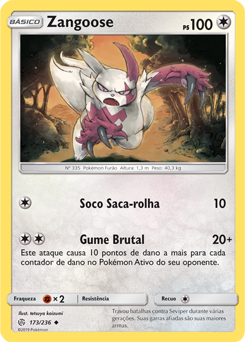 Zangoose - Pokémon TCG - MoxLand