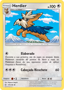 Herdier - Pokémon TCG - MoxLand