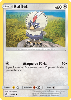 Rufflet - Pokémon TCG - MoxLand