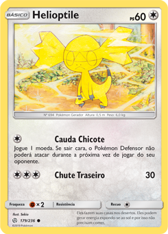 Helioptile - Pokémon TCG - MoxLand