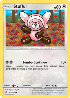 Stufful - Pokémon TCG - MoxLand