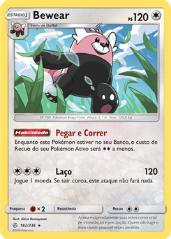 Bewear - Pokémon TCG - MoxLand