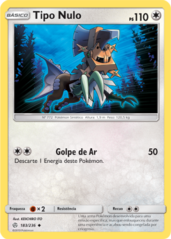 Tipo Nulo - Pokémon TCG - MoxLand