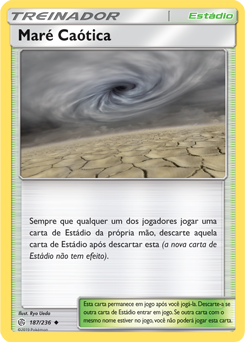 Maré Caótica - Pokémon TCG - MoxLand