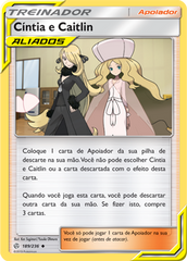 Cíntia e Caitlin - Pokémon TCG - MoxLand