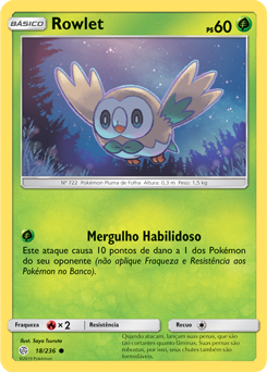 Rowlet - Pokémon TCG - MoxLand