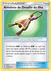 Amuleto de Desafio da Ilha - Pokémon TCG - MoxLand