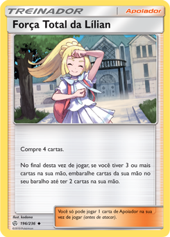 Força Total da Lílian - Pokémon TCG - MoxLand