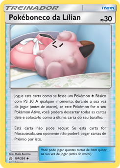 Pokéboneco da Lílian - Pokémon TCG - MoxLand