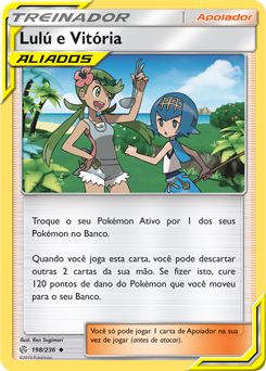 Lulú e Vitória - Pokémon TCG - MoxLand