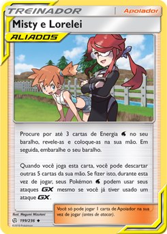 Misty e Lorelei - Pokémon TCG - MoxLand