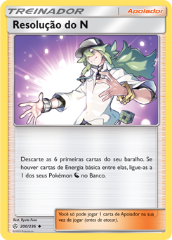 Resolução N - Pokémon TCG - MoxLand