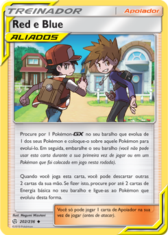 Red e Blue - Pokémon TCG - MoxLand