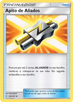 Apito de Aliados - Pokémon TCG - MoxLand