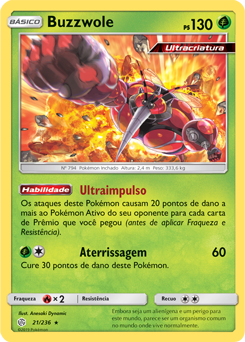 Buzzwole - Pokémon TCG - MoxLand