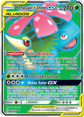 Venusaur e Snivy GX - Pokémon TCG - MoxLand